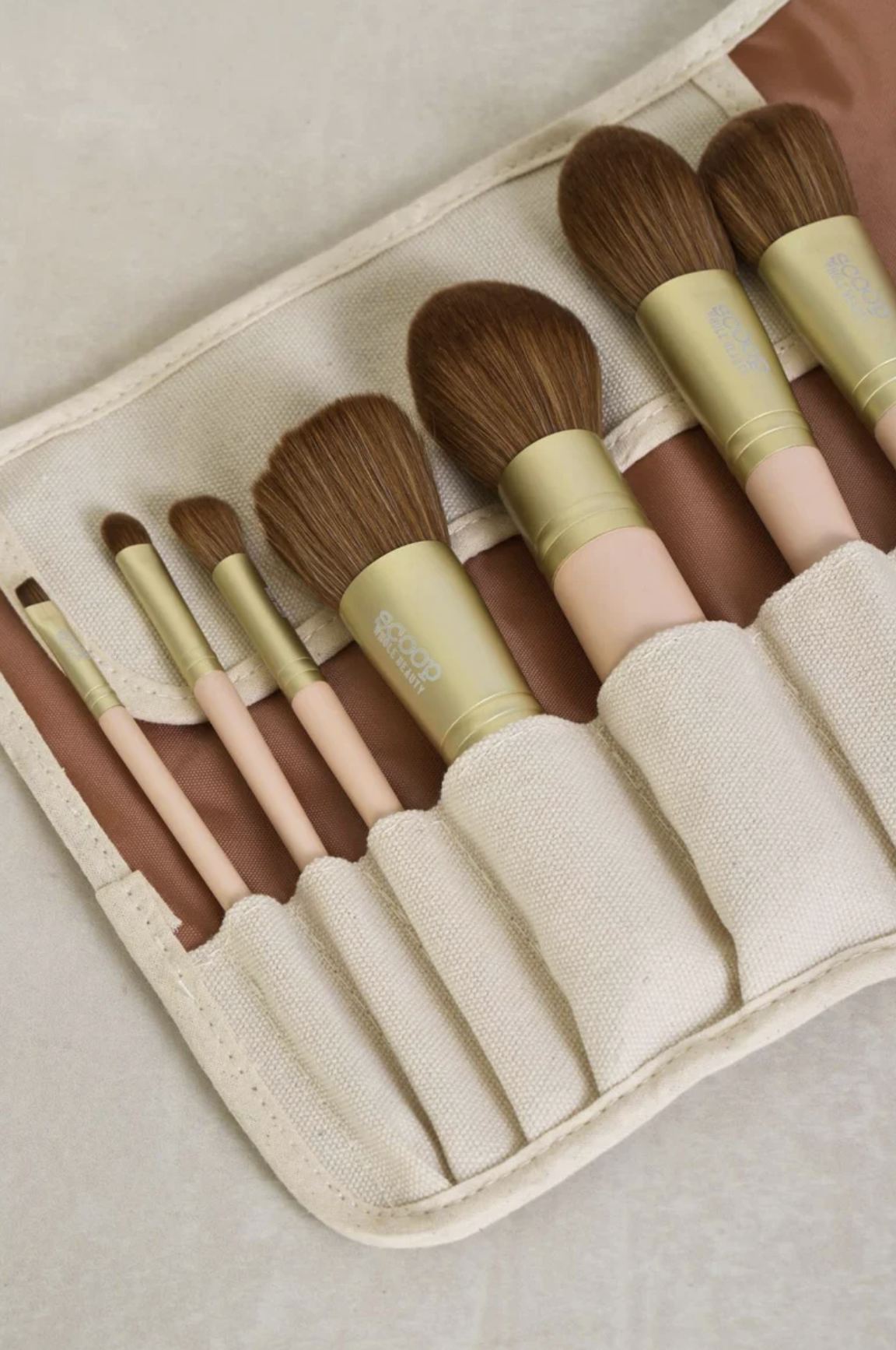 Vegan Brush Set 7Pcs
