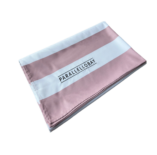 SAND-FREE BEACH TOWEL PINK
