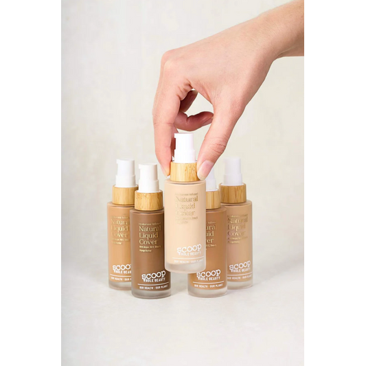 Hyaluronic Infused Natural Liquid Cover