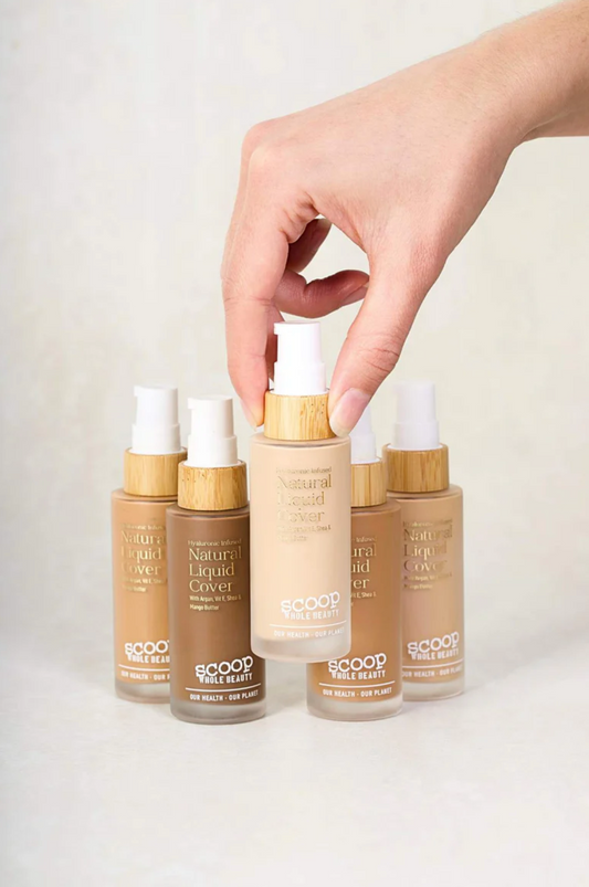 Hyaluronic Infused Natural Liquid Cover