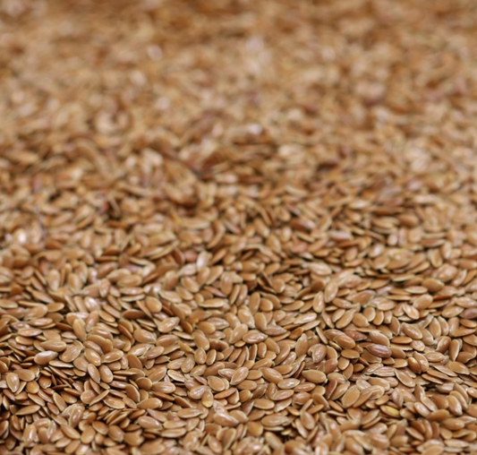 FLAXSEED / LINSEED GRAIN BROWN ORGANIC - Bulk