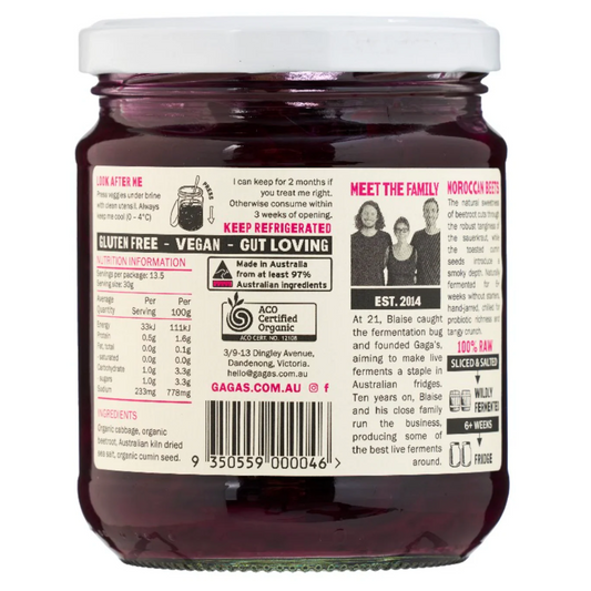 Kraut Moroccan Beet, photo 2, Scoop Wholefoods Cottesloe