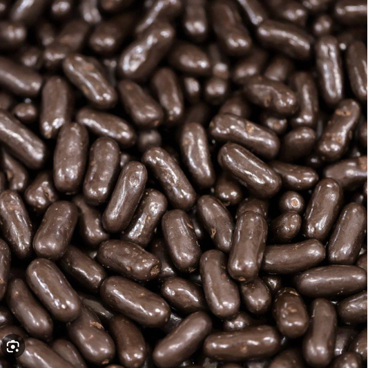 Liquorice Bullets Dark Chocolate, Scoop Wholefoods Cottesloe