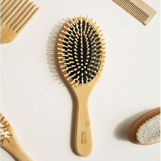 Hair Brush Bamboo, Scoop Wholefoods Cottesloe