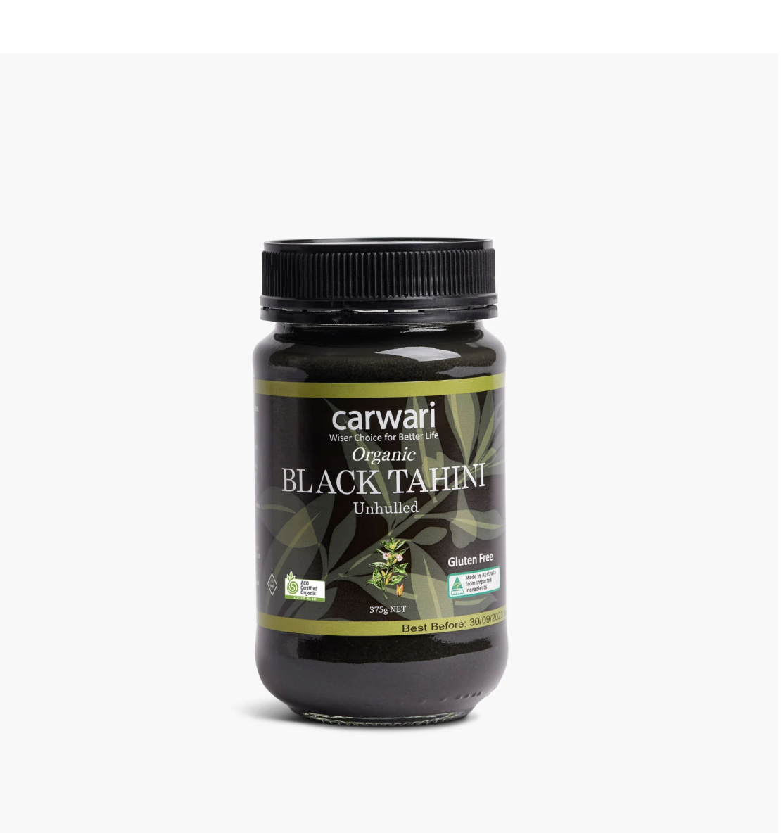 ORGANIC WALNUT BLACK TAHINI 250G