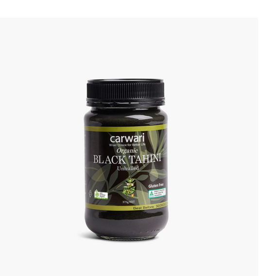 ORGANIC WALNUT BLACK TAHINI 250G