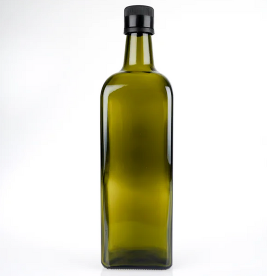 BOTTLE GLASS GREEN