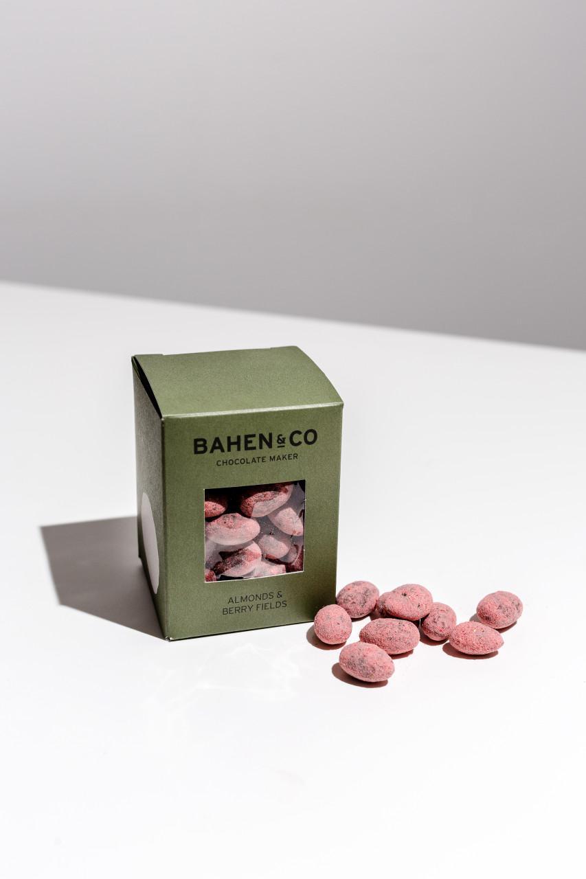 COATED CHOCOLATE - ALMONDS & BERRY FIELDS