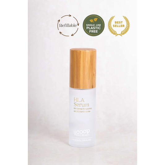 Natural Hyaluronic Acid Serum 2% + B3