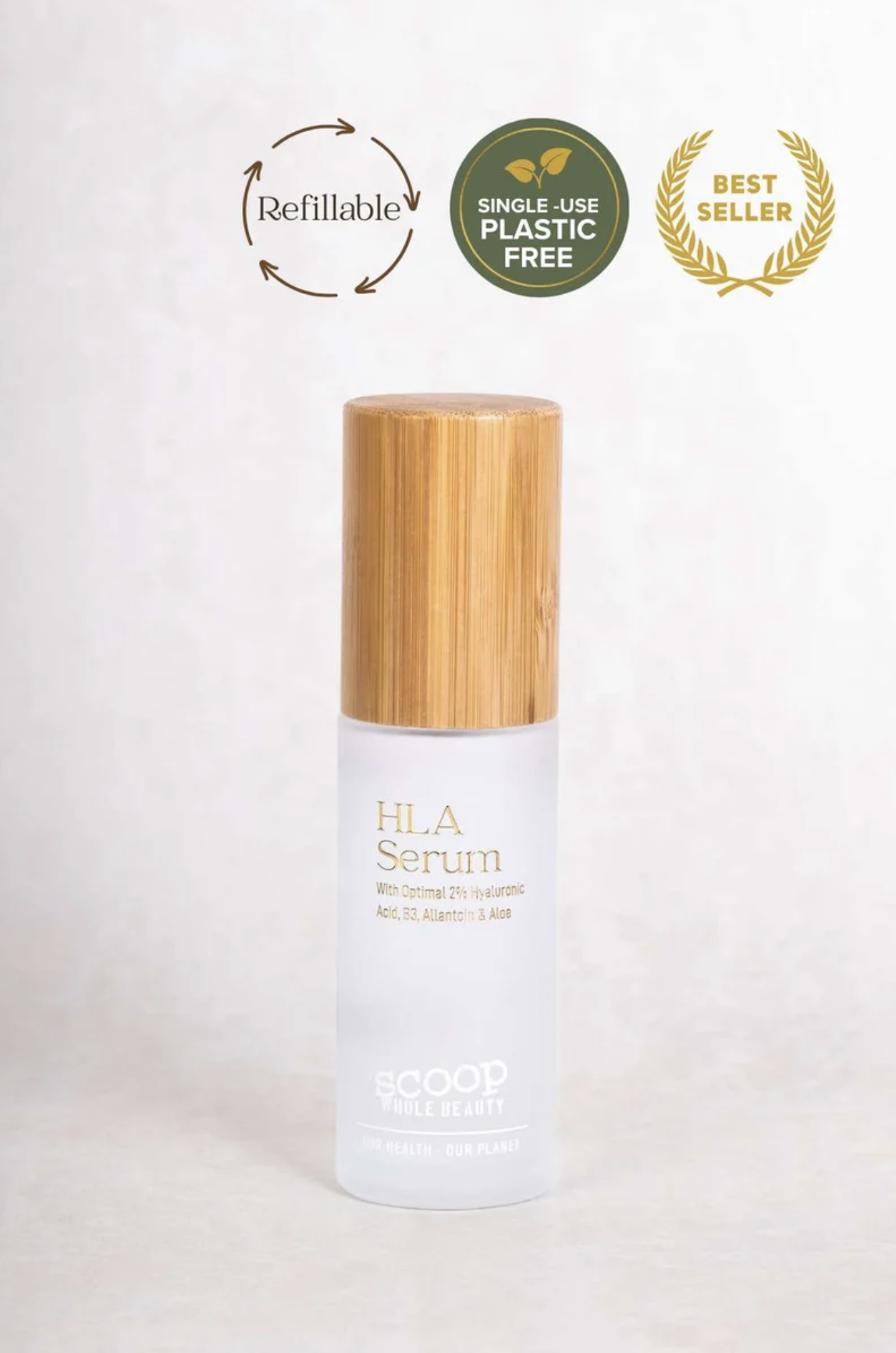 Natural Hyaluronic Acid Serum 2% + B3