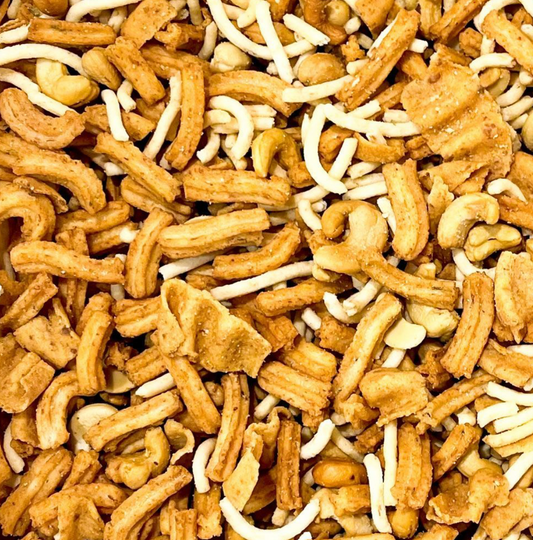 SOYA CASHEW SNACK MIX - Bulk