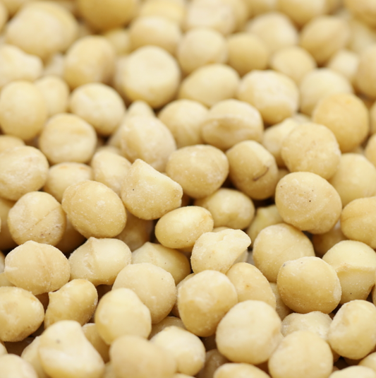MACADAMIA ROASTED/SALTED - Bulk