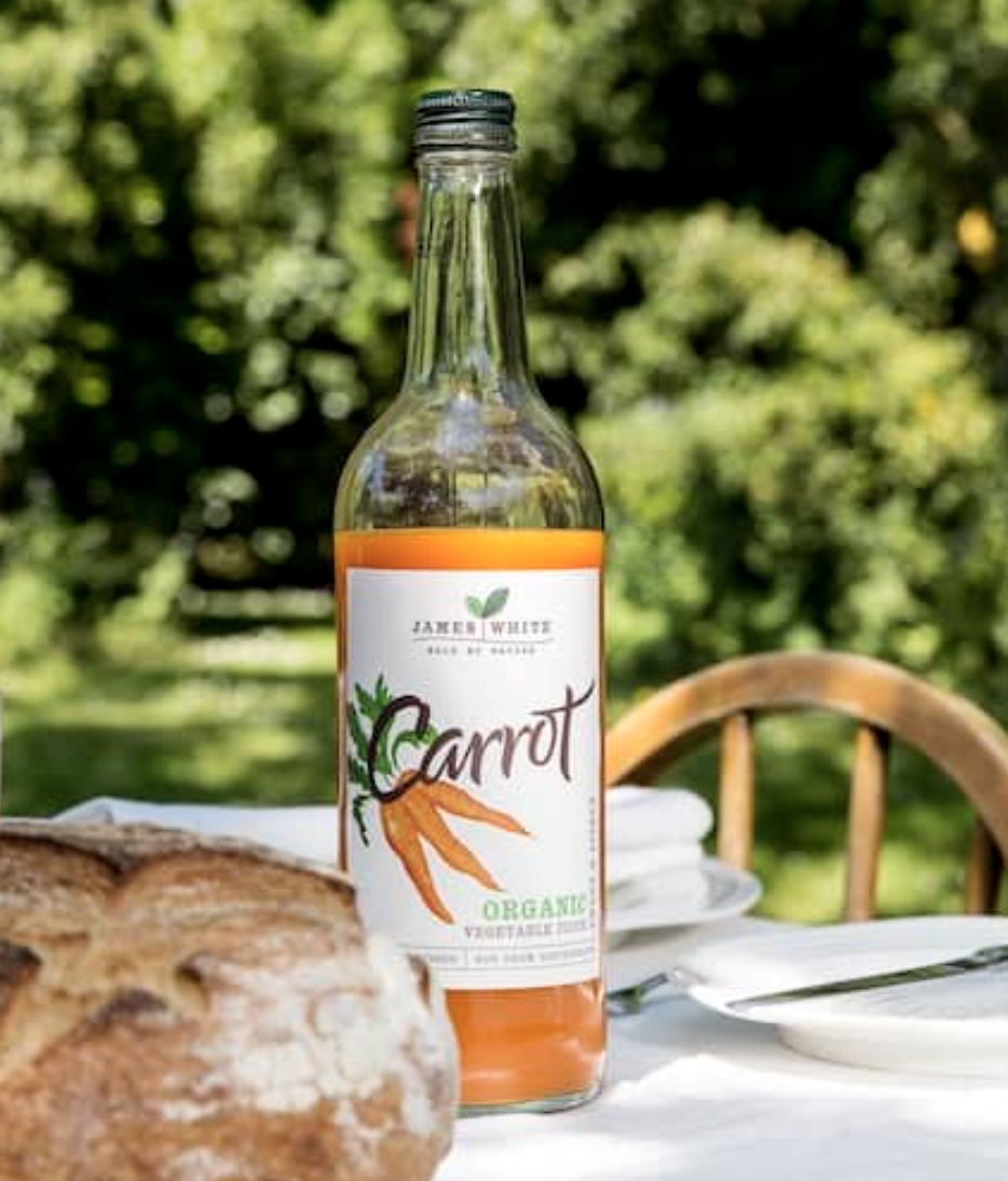 ORGANIC CARROT JUICE 750ML
