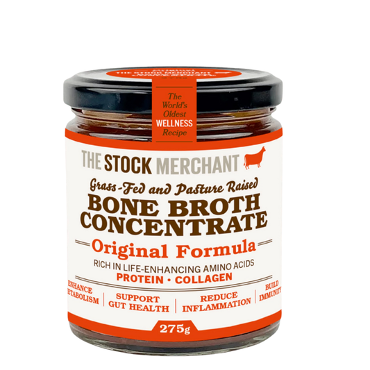 Concentrated Beef Bone Broth Original 275g