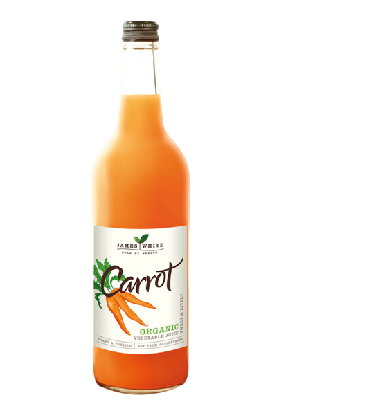 ORGANIC CARROT JUICE 750ML