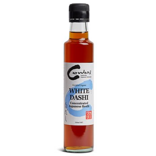 ORGANIC JAPANESE WHITE DASHI 250ML 250ML
