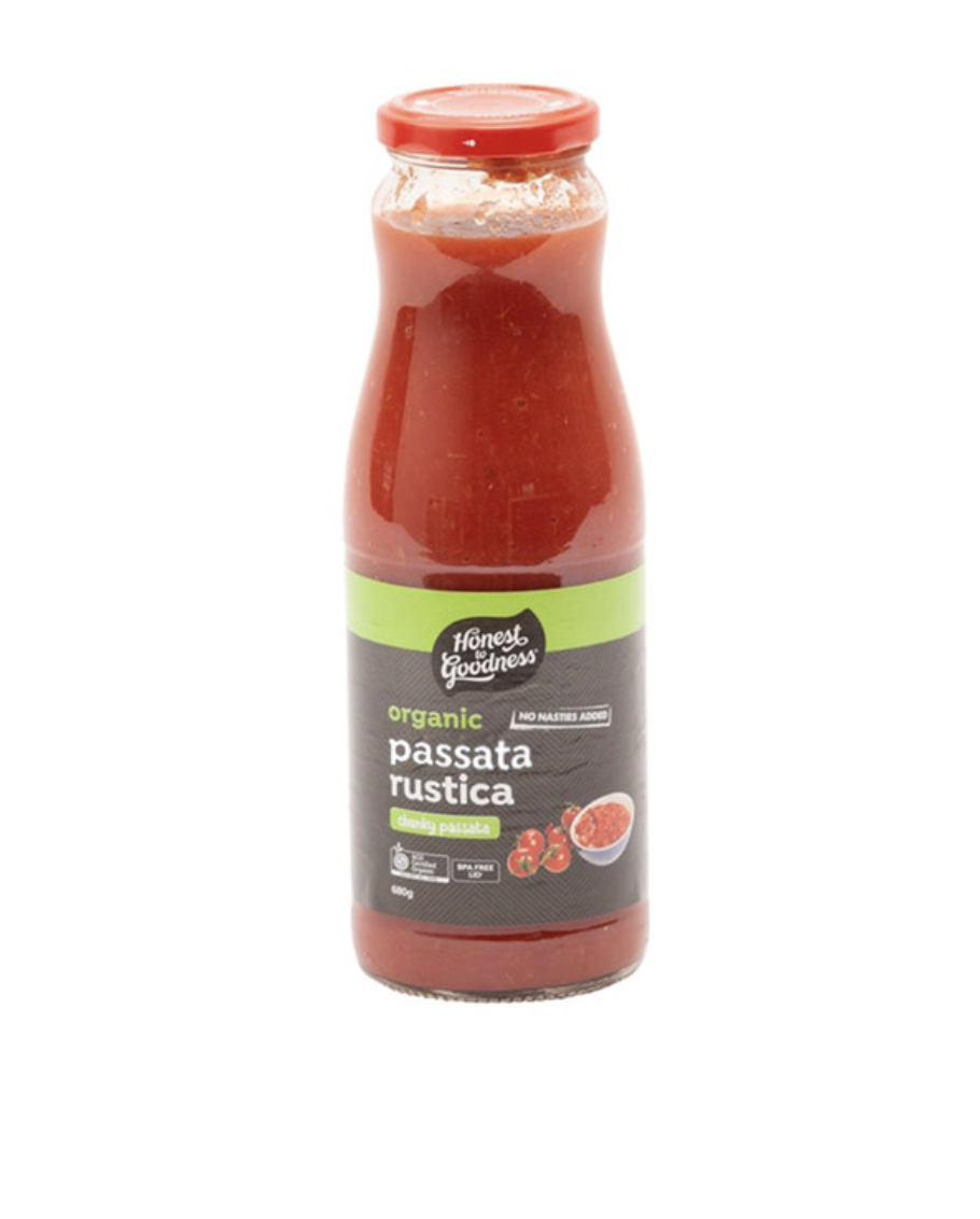 ORGANIC ITALIAN PASSATA RUSTICA 680G