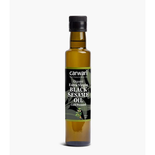 Black Sesame Oil Organic, photo 2, Scoop Wholefoods Cottesloe