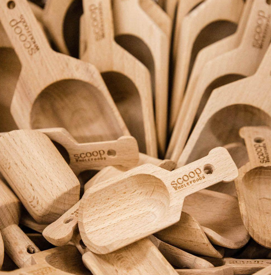 wooden-scoop