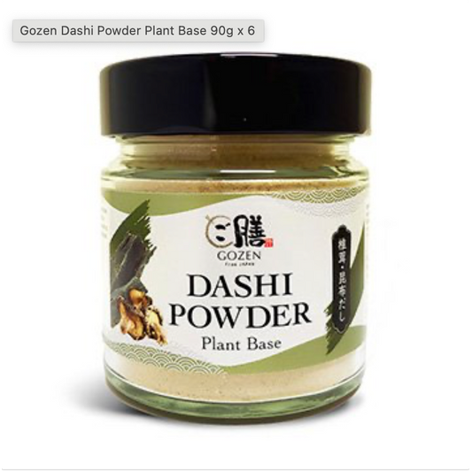 Gozen Dashi Powder Plant Base, Scoop Wholefoods Cottesloe
