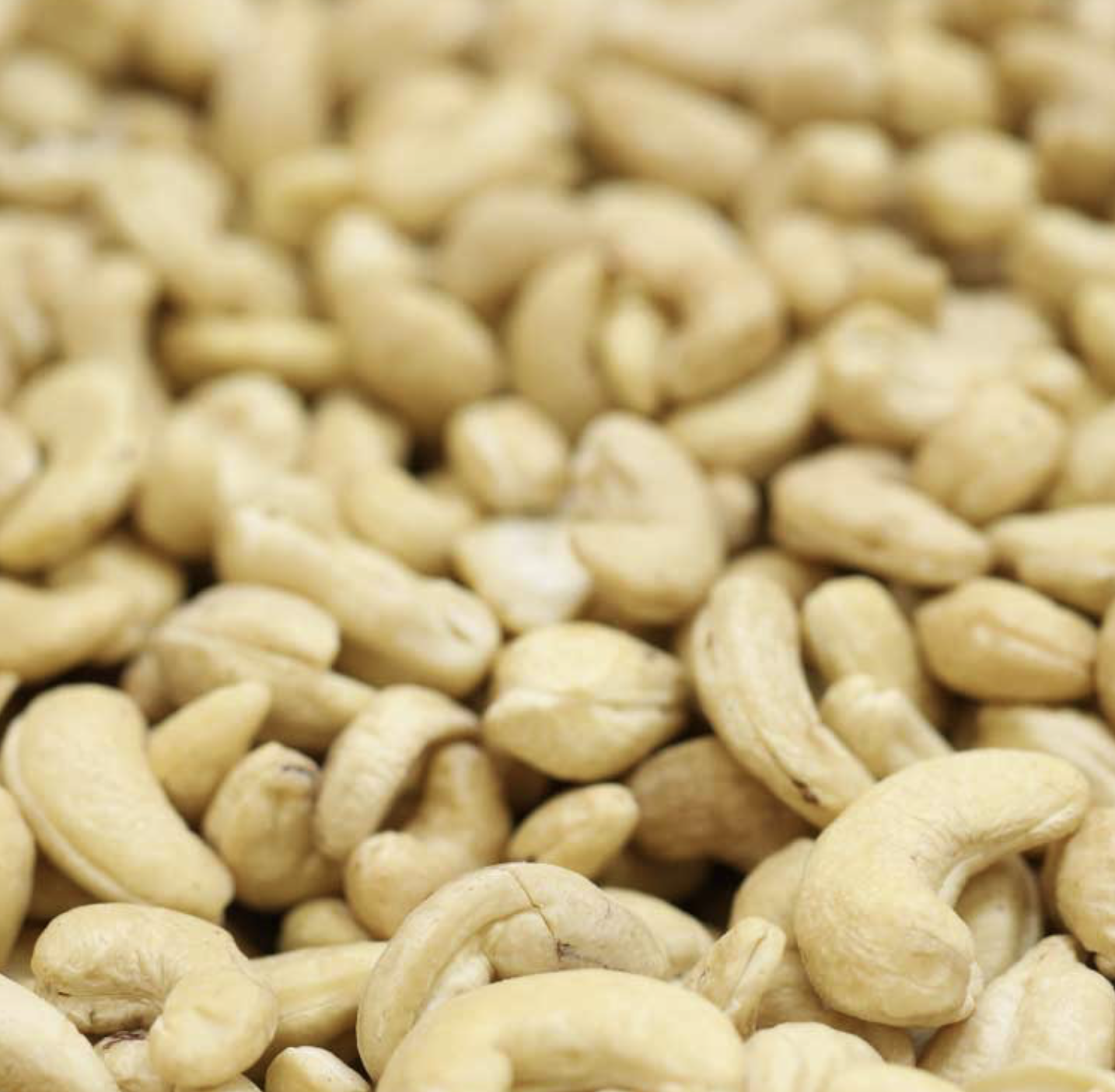 CASHEWS RAW ORGANIC - Bulk