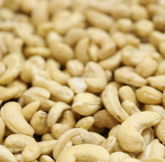 CASHEWS RAW ORGANIC - Bulk