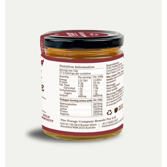 Beef Bone Broth Tallow Enriched, photo 2, Scoop Wholefoods Cottesloe