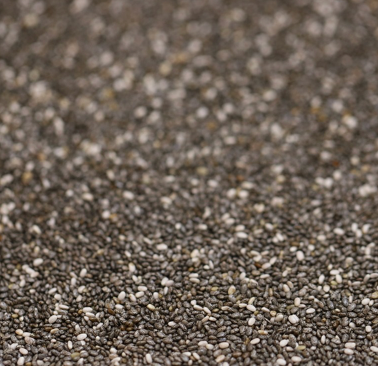CHIA SEEDS BLACK ORGANIC - Bulk