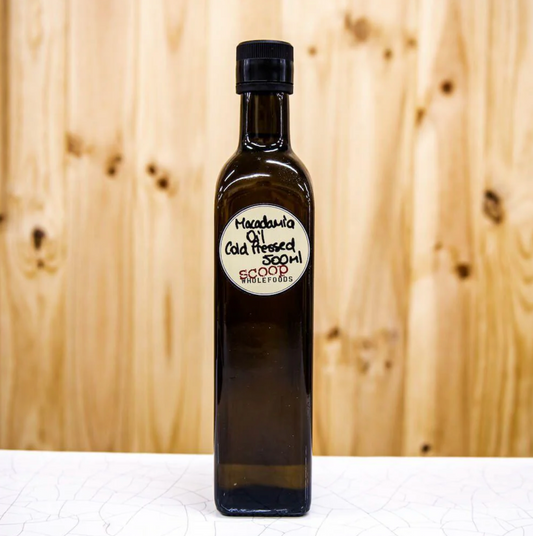 COLD PRESS MACADAMIA OIL
