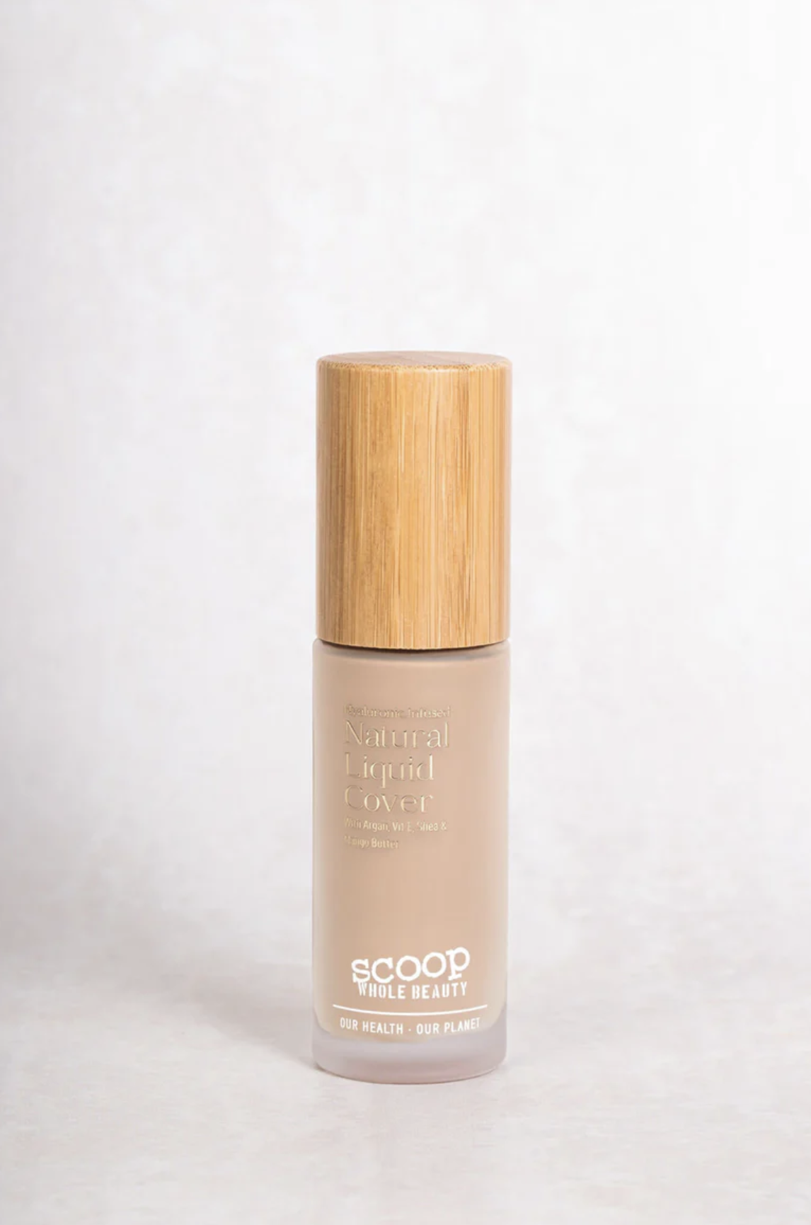 Hyaluronic Infused Natural Liquid Cover