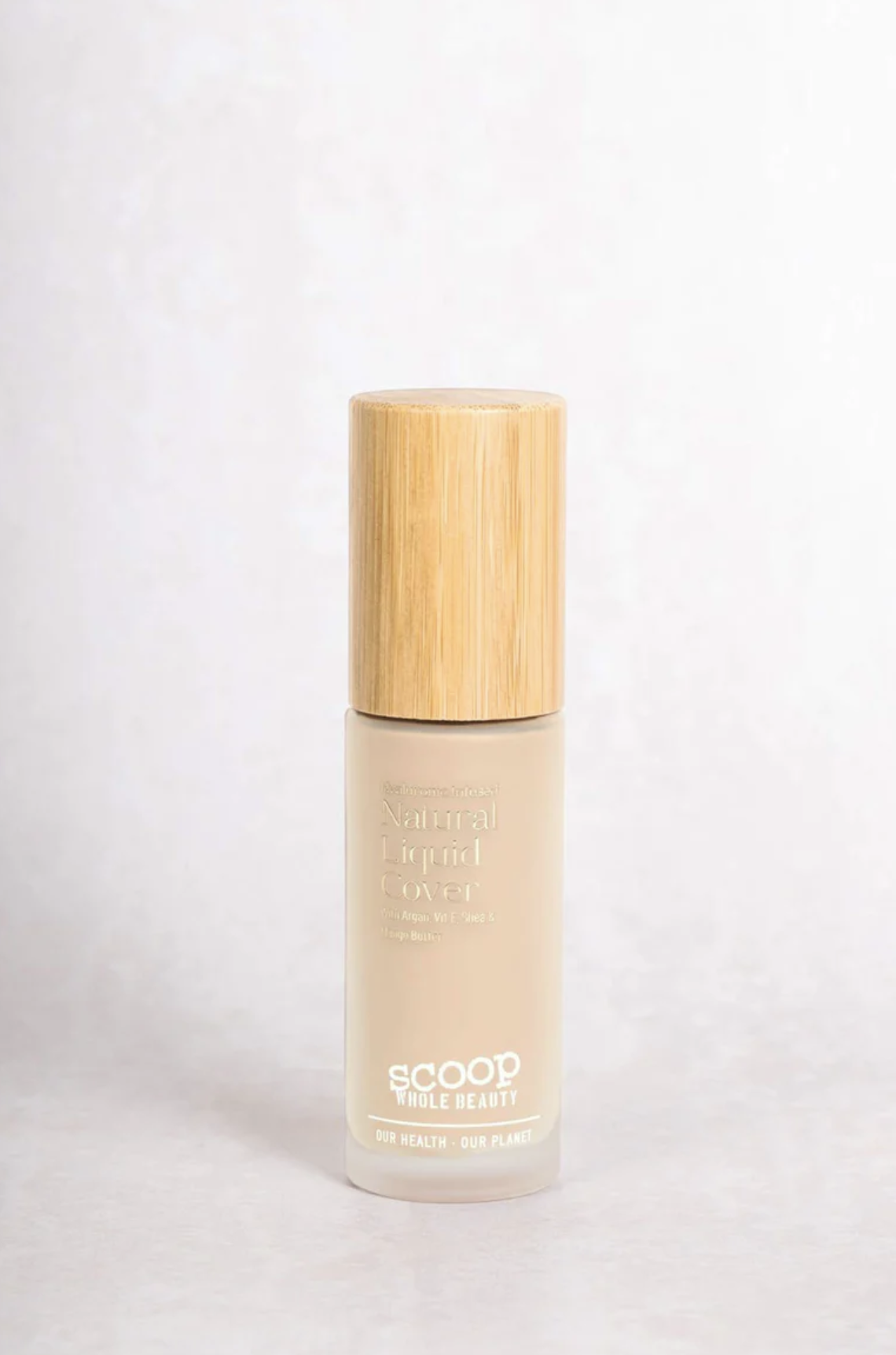 Hyaluronic Infused Natural Liquid Cover