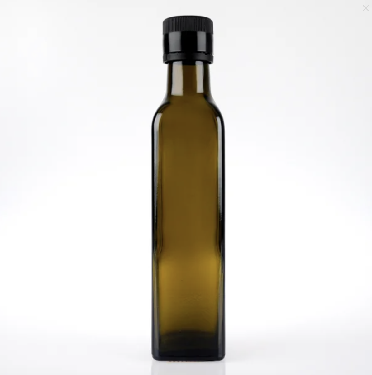 BOTTLE GLASS GREEN