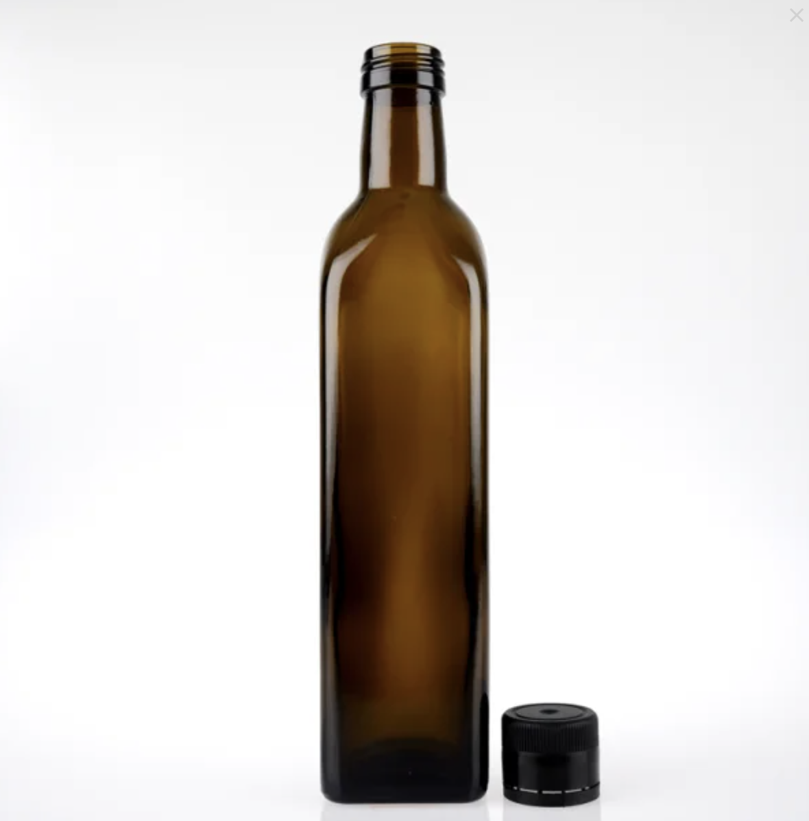 BOTTLE GLASS GREEN