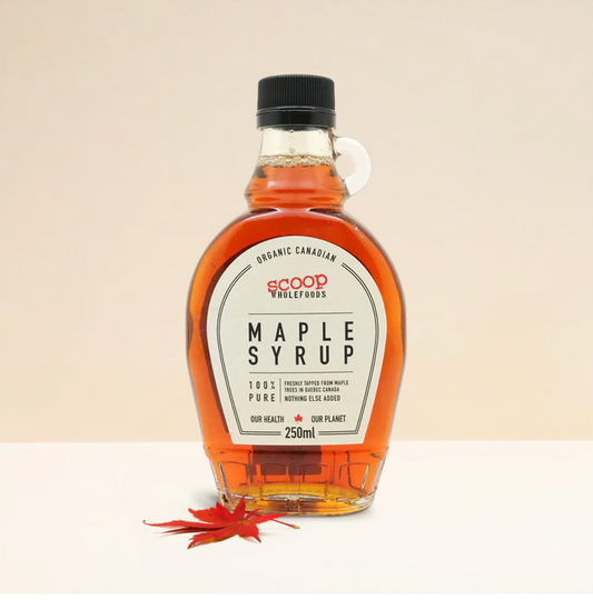 maple-syrup-scoop-organic