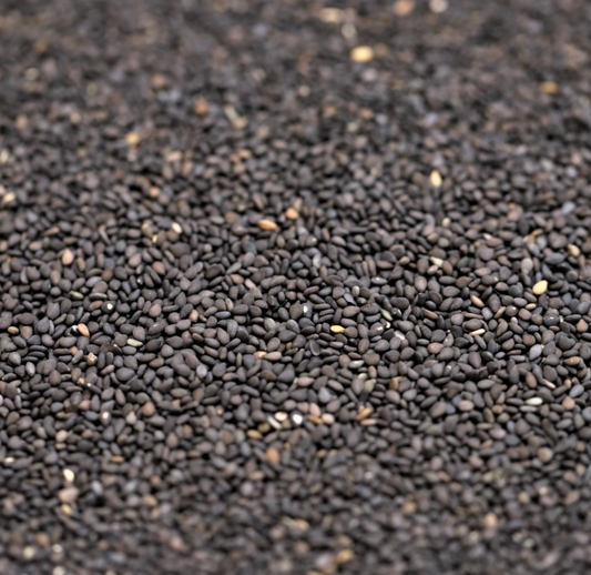 SESAME SEEDS BLACK ORGANIC - Bulk