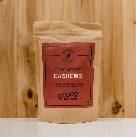 ACTIVATED CASHEWS ORGANIC 300G