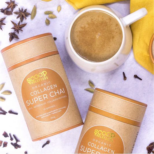 Scoop Super Chai with Collagen, Scoop Wholefoods Cottesloe