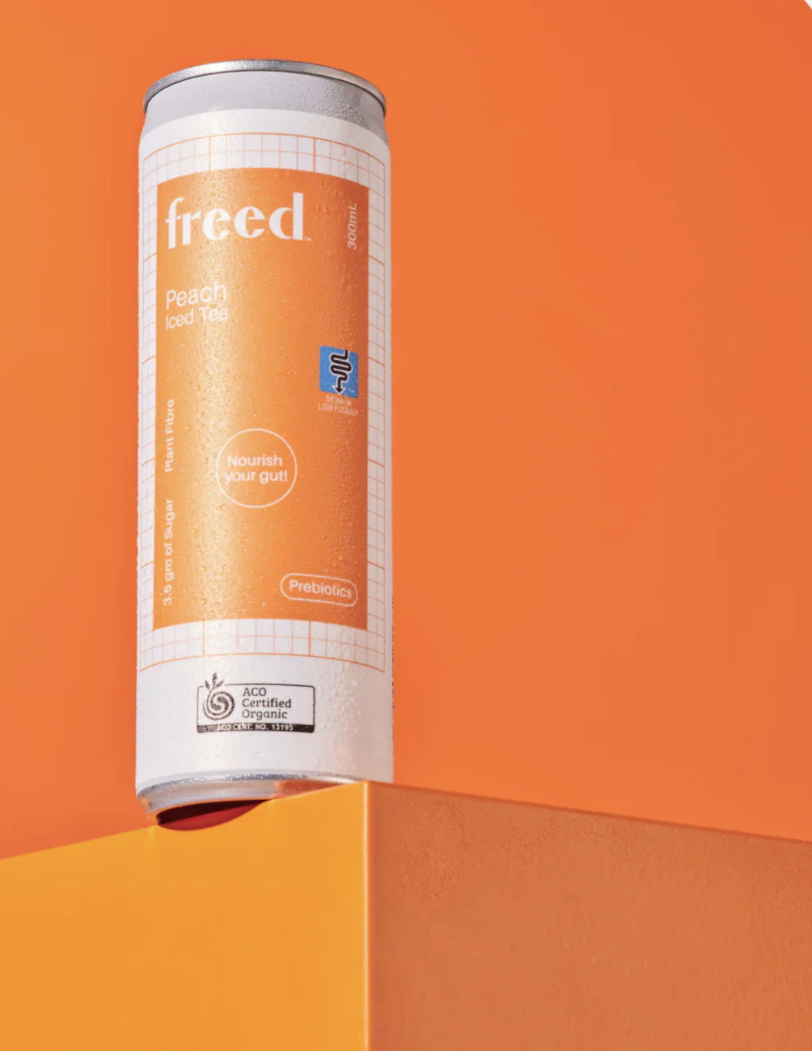 FODMAP - ICED TEA- PEACH WITH PROBIOTICS 300ML 300ML