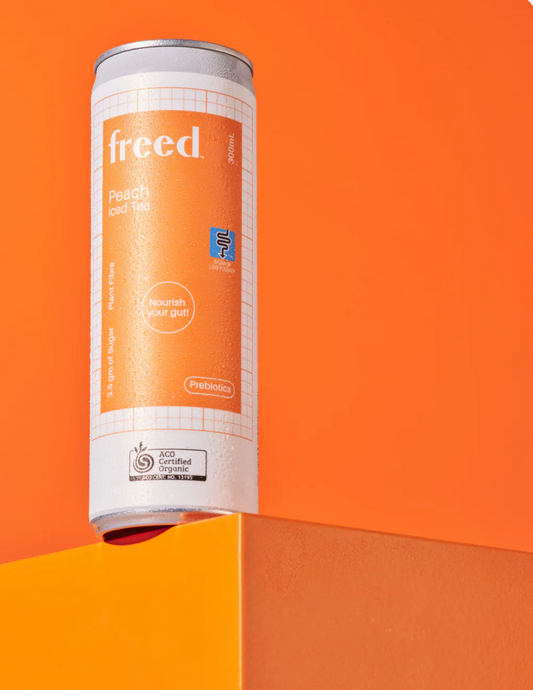 FODMAP - ICED TEA- PEACH WITH PROBIOTICS 300ML 300ML