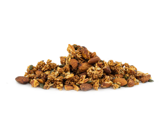 ALMOND & CARDAMON KETO GRANOLA - Bulk