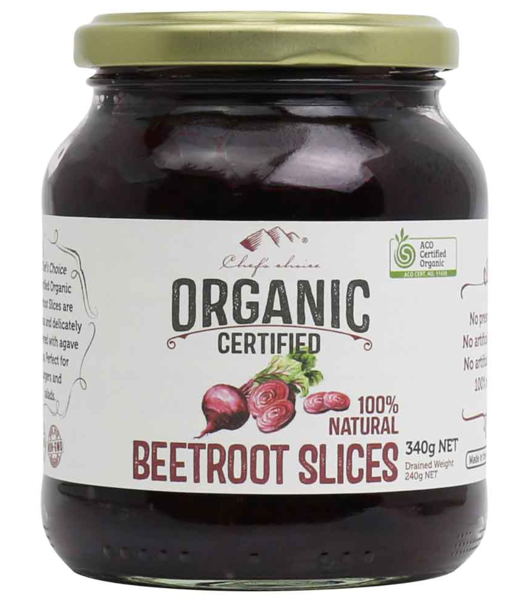 Beetroot Slices Chef's Choice Organic