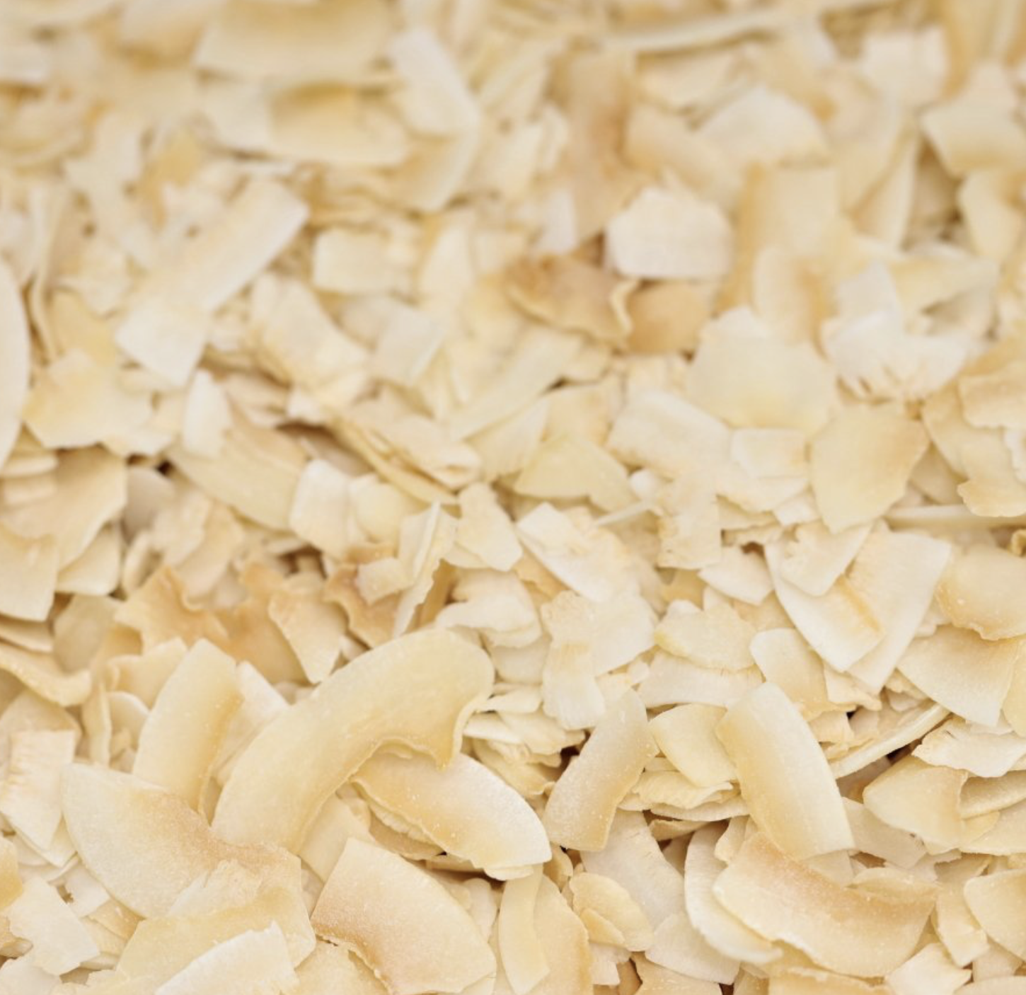 COCONUT FLAKES TOASTED ORGANIC - Bulk