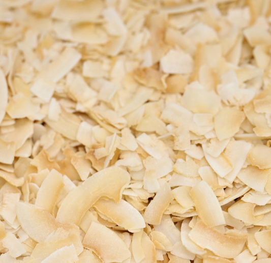 COCONUT FLAKES TOASTED ORGANIC - Bulk
