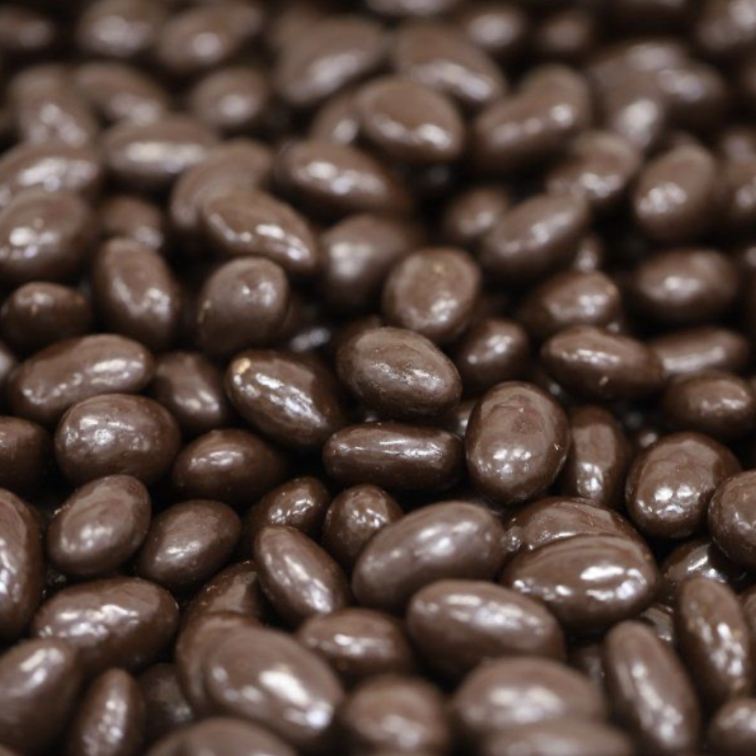 ALMONDS DARK CHOCOLATE - Bulk