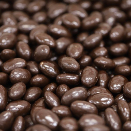 ALMONDS DARK CHOCOLATE - Bulk
