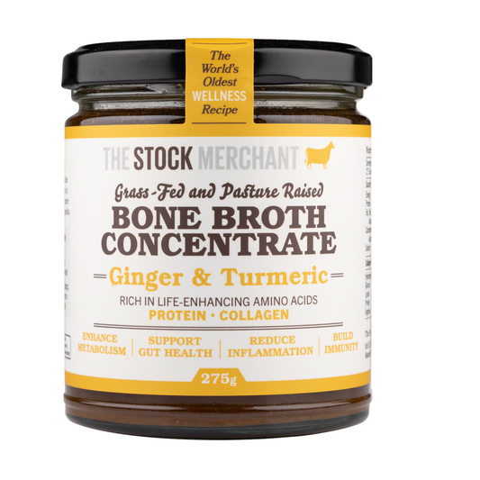 Concentrated Beef Bone Broth Ginger and Turmeric 275g