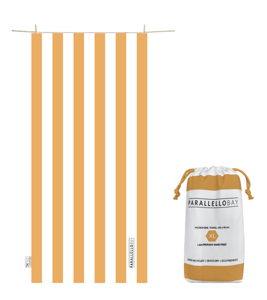 SAND-FREE BEACH TOWEL ORANGE