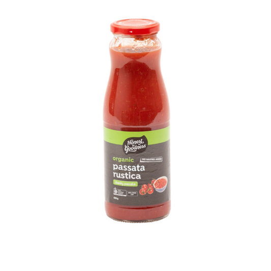 Organic Italian Passata Rustica 680g