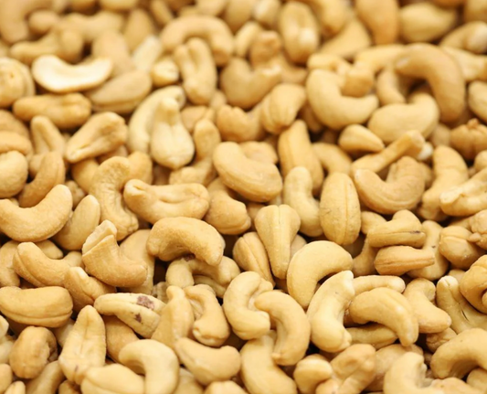 CASHEWS ROASTED UNSALTED - Bulk