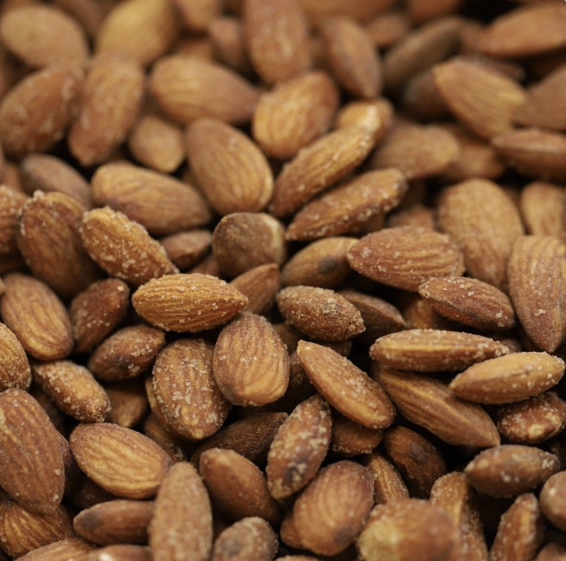 ALMONDS SMOKED ROASTED - Bulk